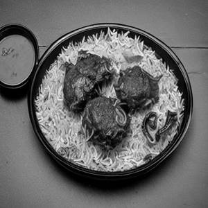 Mutton biryani [family]