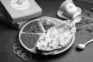 Rajma And Chole Kulcha Combo