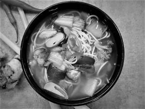 Tom Yum Ramen (Veg)