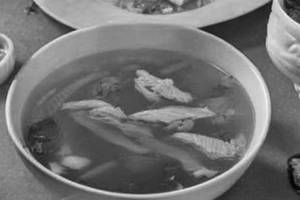 Chicken Clear Soup