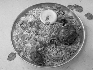 Tawa Biryani
