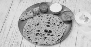 Aloo Capsicum Paratha