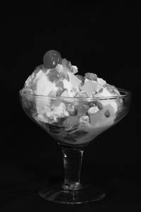 Double Sunday Ice Cream