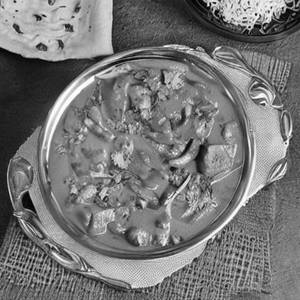 Mushroom Butter Masala