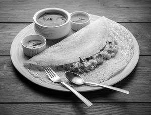 Paper Masala Dosa