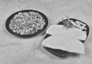 Chicken Shawarma Plate