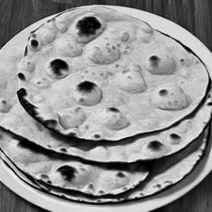 Tandoori Roti Plan