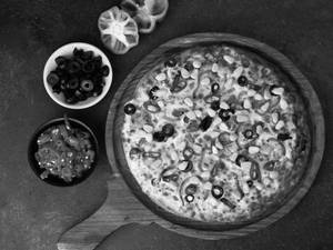 Veggie Wonder Pizza