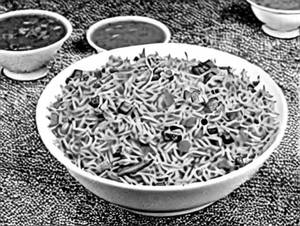Veg Triple Sezwan Rice