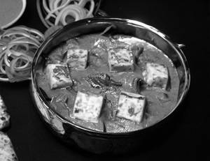 Paneer Lababdar