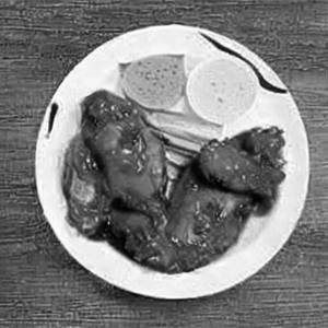 Baharcafe Spl Dragon Chicken