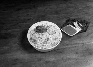 Burnt Garlic Fried Rice Chicken