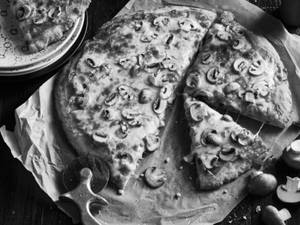 Mushroom Lovers Pizza