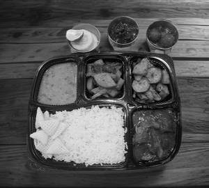 Mutton Thali [Serves 1]