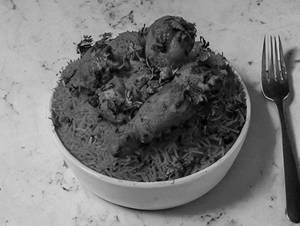 Chicken Tikka Rice