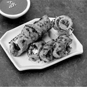Chicken Reshmi Kabab Roll