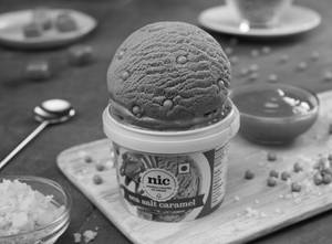 Sea Salt Caramel Ice Cream 100ml