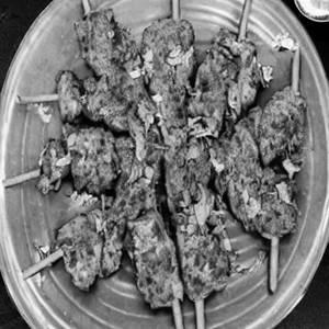 Chicken Tangdi Kebab