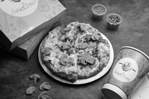 Mushroom Cheese Pizza