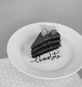 Grand Truffle Chocolate Cake Slice