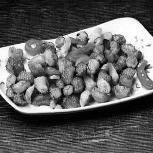 Crispy Fried Vegetables