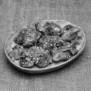 Garlic Chicken Dry