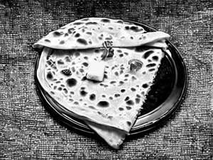 Lachedar Paratha