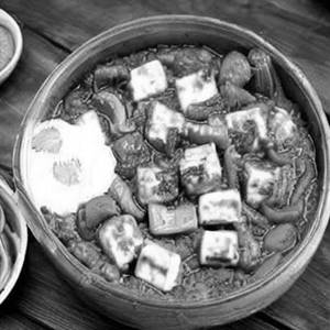 Baby corn Paneer