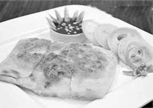 Mughlai Paratha Double Egg
