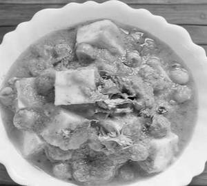 Matar paneer
