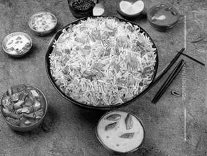 Veg Chilli Basil Fried Rice