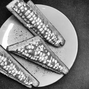 Paprika Corn Sandwich