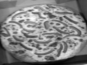 Classic Capsicum Pizza