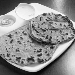 Mix Veg Paratha