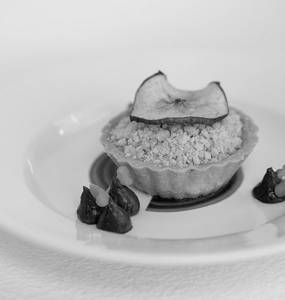 Apple Crumble Pie