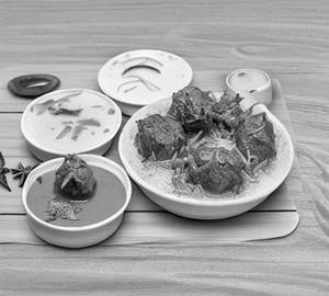 Mutton Biryani Handi