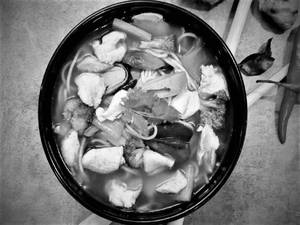 Tom Yum Ramen (Chicken)