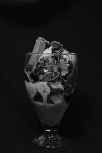 Special Natural Cup Chocolate Icecream