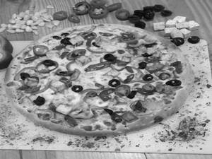 Paneer Extravaganza Pizza