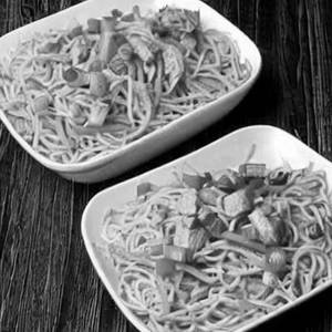 Chicken Schezwan Noodles