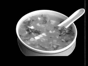 Vegetable Lemon Coriander Soup