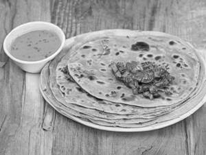 Methi Paratha