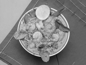 Butter Garlic Prawn