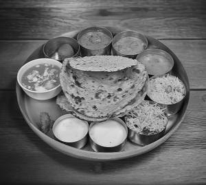 North Indian Thali