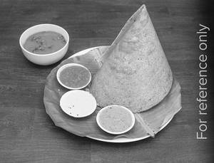 Onion Rava Plain Dosa