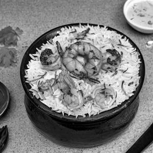 Prawns Biryani