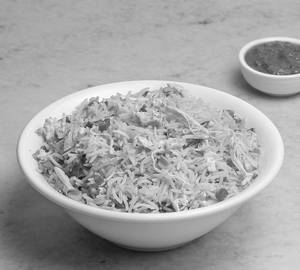 Non Veg Burnt Garlic Fried Rice