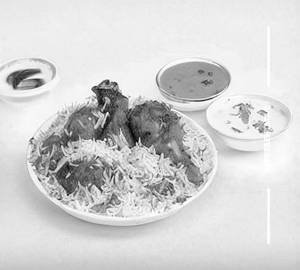 Chicken Fry Piece Biryani