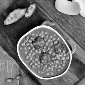 Green Peas Curry
