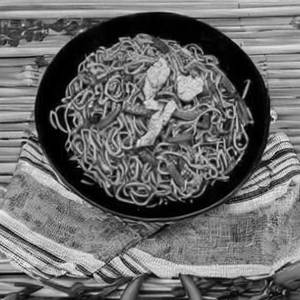 Chicken Shezwan Noodles